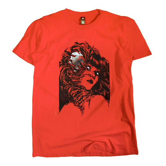 Ignorant : Fire - Block Printed Tee