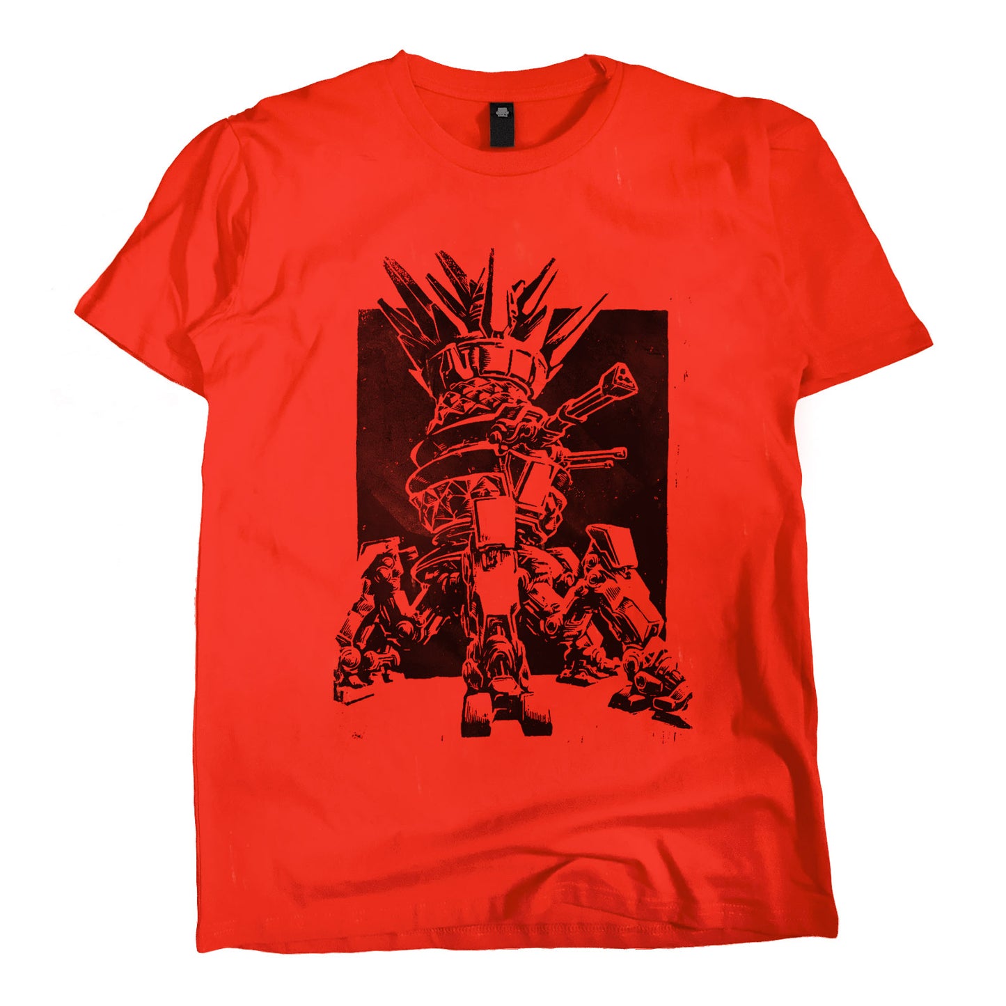 Tropic Blast - Pineapple Block Printed Tee