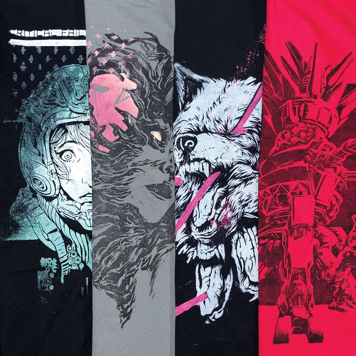 Shirt Roulette | Block Printed Tee Mystery Gift