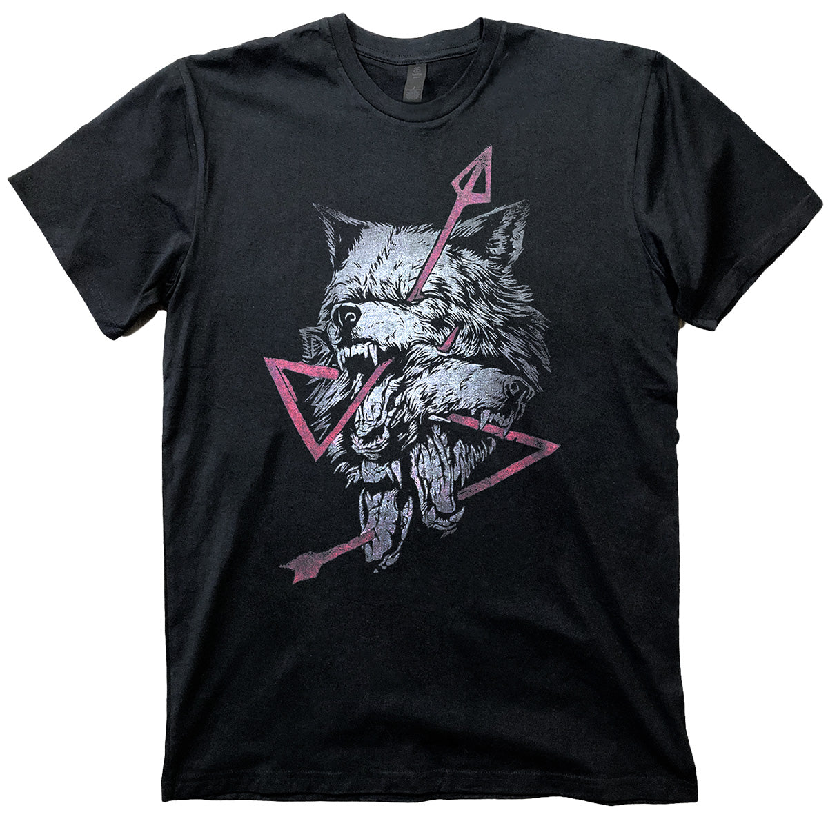 Divide and Conquer Block Printed Tee Hardcarved Design – Cryomera