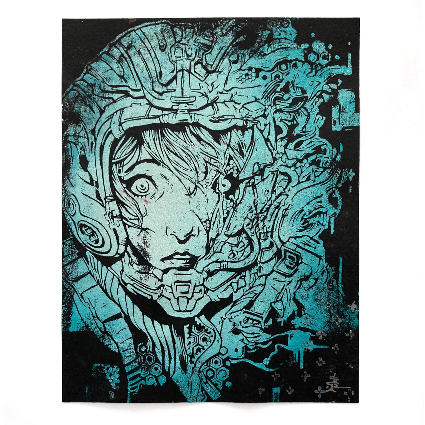 Critical Failure - Astronaut Relief Print 8.5x11