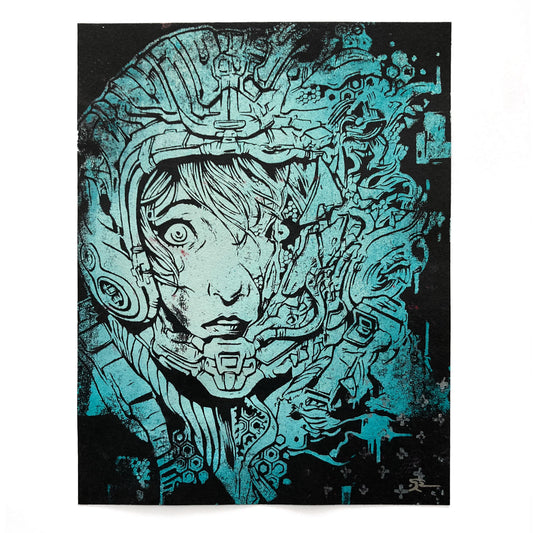 Critical Failure - Astronaut Relief Print 8.5x11