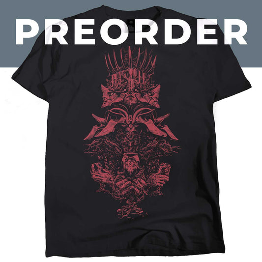 Pre-order! Blood Gods tee